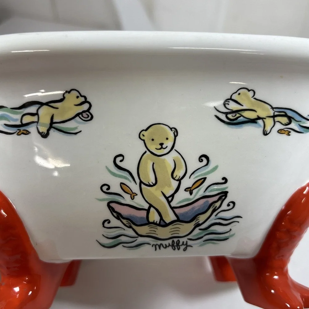 Muffy Vanderbear 1994 Bathtime Collection Bath‎ Tub Vintage Splish Splash